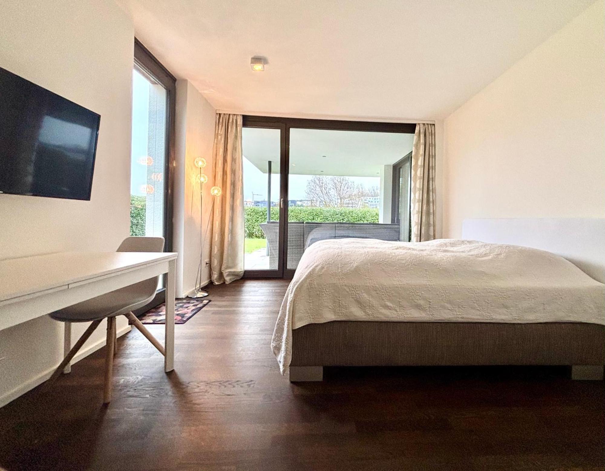 Studio Apartment Direkt Am Phoenixsee Ντόρτμουντ Εξωτερικό φωτογραφία